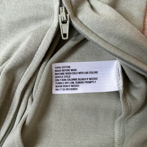 Cloud Island NWOT 3-Pack Baby Sleepers Green, Green, Gray Size 0-3 Months - Picture 10 of 15